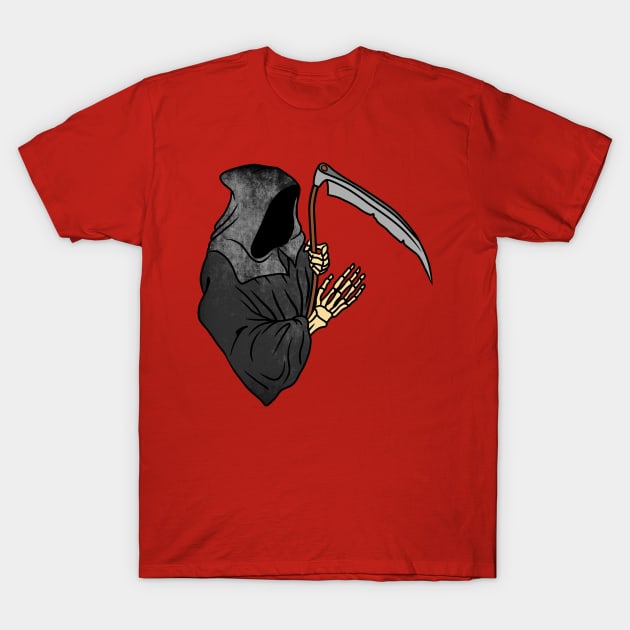 Halloween Angel of Death T-Shirt by ShopBuzz